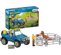 Schleich 41464 off-road vehicle with dino outpost dinosaurs