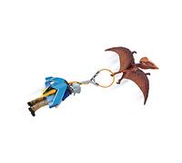 Schleich 41467 playset - Seguimiento con Jet Pack (Dinosaurs) | Figura de dinosaurio, juguetes de animales realistas, figura de dinosaurio para niños y niñas, juego imaginativo sin pantalla