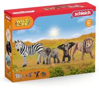 Schleich 42387 Set de iniciación Wild Life, a Partir de 3 años, Wild Life - Figura, 10 x 15 x 20 cm