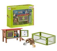 Schleich 42420 farm world play set - conejera, juguetes a partir de 3