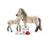 Schleich 42430 Horse Club play set - Horse Club Hannah set de primeros auxilios, juguetes a partir de 5 años