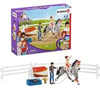 Schleich 42443 horse club mia's vaulting set, 6.6 x 24.5 x 19 cm