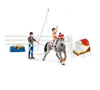 Schleich 42443 Horse Club Play Set - Horse Club Set de volteo MIA, Juguetes a Partir de 5 años