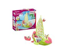 Schleich 42444 bayala Play Set - El mágico Barco de Flores de Sera, Juguetes a Partir de los 5 años