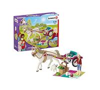 Schleich 42467 Ficha Horse Club Carroza para Pferdeshow para Niños Desde 5