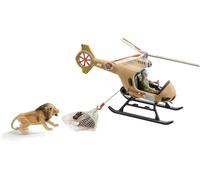 Schleich 42476n Playset Helicóptero de Salvamento de Animales