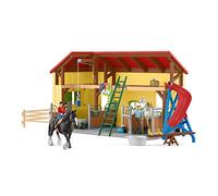Schleich 42485 Horse stable, 10.5 x 49 x 34.5 cm
