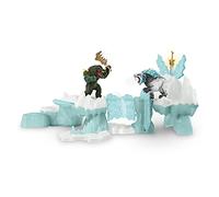 Schleich 42497 Eldrador Creatures Play Set - Ataque a la Fortaleza de Hielo, Juguetes a Partir de 7 años