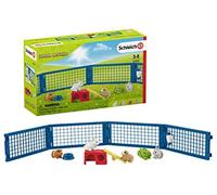 Schleich Farm World Hogar para Conejos Y Cerdos De India 42500