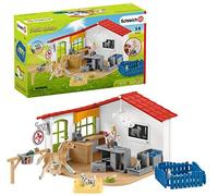 Schleich Farm World clinique Veterinario Con Animales Hogar 42502 Potro