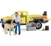 Schleich Farm World Veterinarian Visit At The Farm From 3 Years