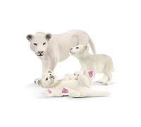 Schleich - Leona con cahorros