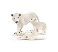 Schleich Madre León con sus bebés 42505