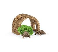 Schleich 42506 Wild Life play set - hogar para las tortugas, juguetes a partir de 3 años