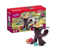 Schleich Nido de juguete 42525 – Pequeñas lechuzas salen del huevo (bayala®)