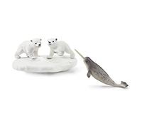 Schleich-42531 Animal Wild Life, Multicolor, 24.13 x 5.08 x 11.43 cm (W x D x H) (42531)