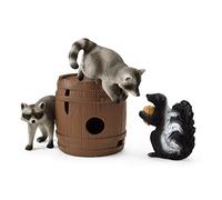 Schleich 42532 Nutty Mischief Wild Life, 19 x 5.5 x 11.5 cm Standard packaging