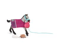 Schleich Set de juego 42534 – Diversión con Potros (Horse Club)