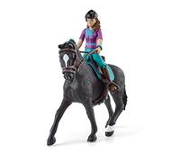 Schleich 42541 Figura de Juguete - Horse Club Lisa & Storm (Horse Club)