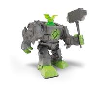 Schleich 42547 Figura de Juguete - Robot de Piedra Eldrador Mini Creatures (Eldrador® Creatures)