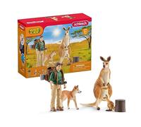 Schleich Set de juego Aventura en el Desierto Australiano 42550 Wild Life – 9 piezas, desde 3 años
