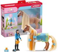 SCHLEICH Horse Club Sofia's Beauties Kim & Caramelo Toy Figure Starter Set, Mult