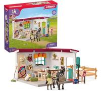 Schleich 42591 Guadarnés, a Partir de 5 años, Horse Club - playset, 42 x 25 x 19 cm