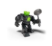 Schleich 42599 Figura Robot de Piedra de Sombra Eldrador® Mini | Figuras coleccionables a partir de 6 años | figura monstruo detallada de colección | figura de colección única