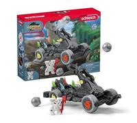 Schleich 42618 Catapulta con Mini Criatura