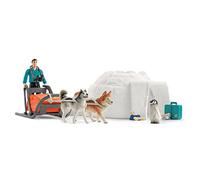 Schleich Set de juego Expedición Antártica 42624 Trineo Husky