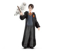Schleich 42633 Harry Potter & Hedwig, a Partir de 6 años, Wizarding World - Figura, 4 x 2,5 x 10 cm