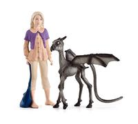 Schleich Figura Luna & Thestral 42636 – Wizarding World – a partir de 6 años – 12 x 2 x 10 cm