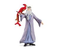 Schleich 42637 Dumbledore & Fawkes, a Partir de 6 años, Wizarding World - Figura, 11 x 4 x 12 cm