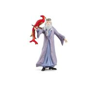 Schleich 42637 Dumbledore & Fawkes, a Partir de 6 años, Wizarding World - Figura, 11 x 4 x 12 cm