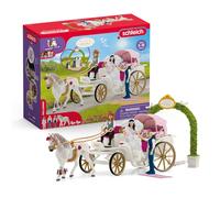 schleich 42641 Carruaje nupcial, a partir de 5 años, HORSE CLUB - playset, 106 p