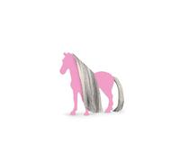 Schleich 42652 Crin y Cola Beauty Horses Gris, a Partir de 4 años, Horse Club Sofia's Beauties - Accesorios, 2 x 13 x 16 cm