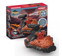 schleich 42663 Vehículo a reacción de lava con minicriatura, a partir de 7 años, ELDRADOR CREATURES - playset, 15 piezas