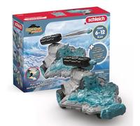 Schleich Playset 42664 Vehículo a reacción de Hielo, minicriatura, ELDRADOR Creatures, 15 piezas