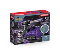 schleich 42667 Vehículo a reacción de sombra con minicriatura, a partir de 7 años, ELDRADOR CREATURES - playset, 15 piezas