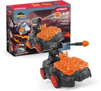 Schleich 42668 Crashmobil de Lava con minicriatura, a Partir de 7 años, ELDRADOR Creatures - playset, 17 Piezas