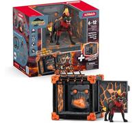 Schleich 42674 BattleCave Hiena de Lava, a Partir de 7 años, ELDRADOR Creatures - playset, 27 Piezas
