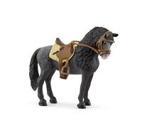 Schleich 42708 Yegua Pura Raza Española con Accesorios, a Partir de 5 años, Horse Club - playset, 3 Piezas