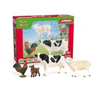 schleich 42729 Farm World "Granja" Starter Set, a partir de 3 años, FARM WORLD - figura, 8 x 25 x 19 cm