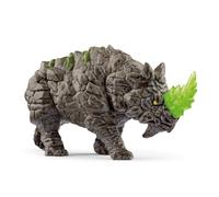 schleich 70157 Rinoceronte luchador, a partir de 7 años, ELDRADOR CREATURES - fi