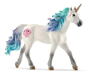 Schleich 70570 Unicornio de los Mares, Yegua (bayala