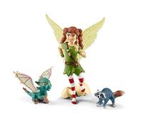 Schleich 70581 bayala play set - PELÍCULA Marween con nugur y piuh, juguetes a partir de los 5 años