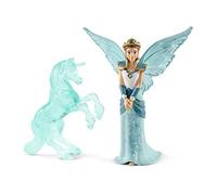 Schleich 70587 bayala play set - MOVIE Eyela con escultura de hielo de unicornio, juguetes a partir de los 5 años