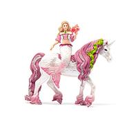 Schleich 70593n Figura Sirena Feya en Unicornio Marino