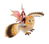 SCHLEICH 70713 bayala Fairy in Flight on Glam-Owl