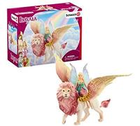 Schleich 70714 bayala fairy in flight on winged lion